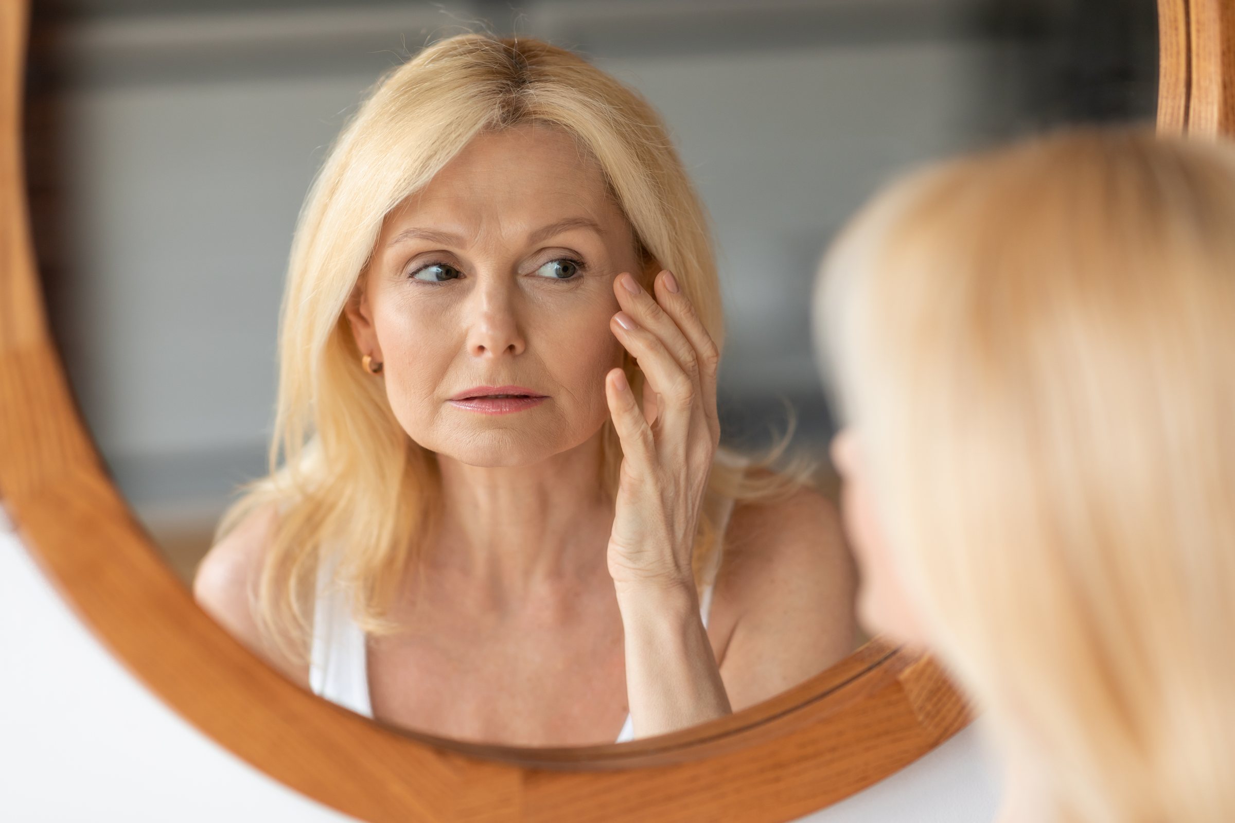 Foto vinculada a una rutina de cuidado facial