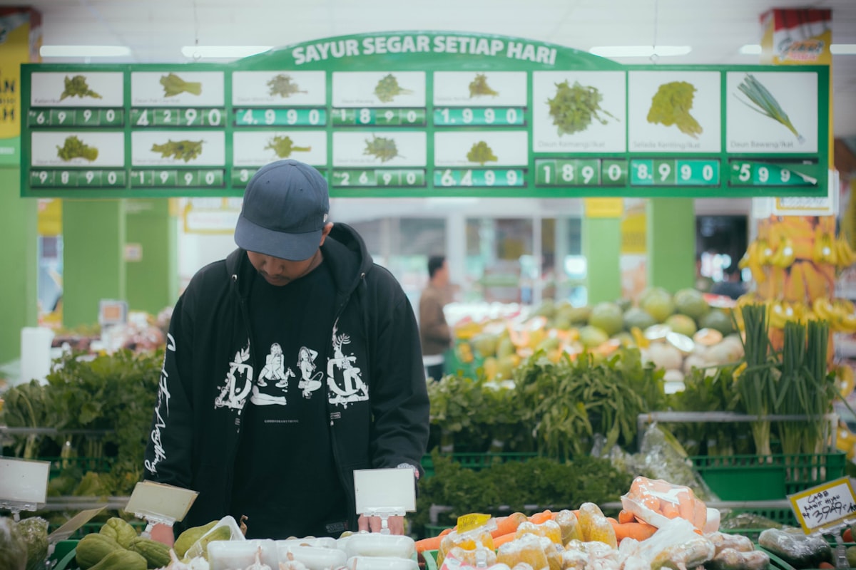 Makanan bergizi untuk kesehatan pria