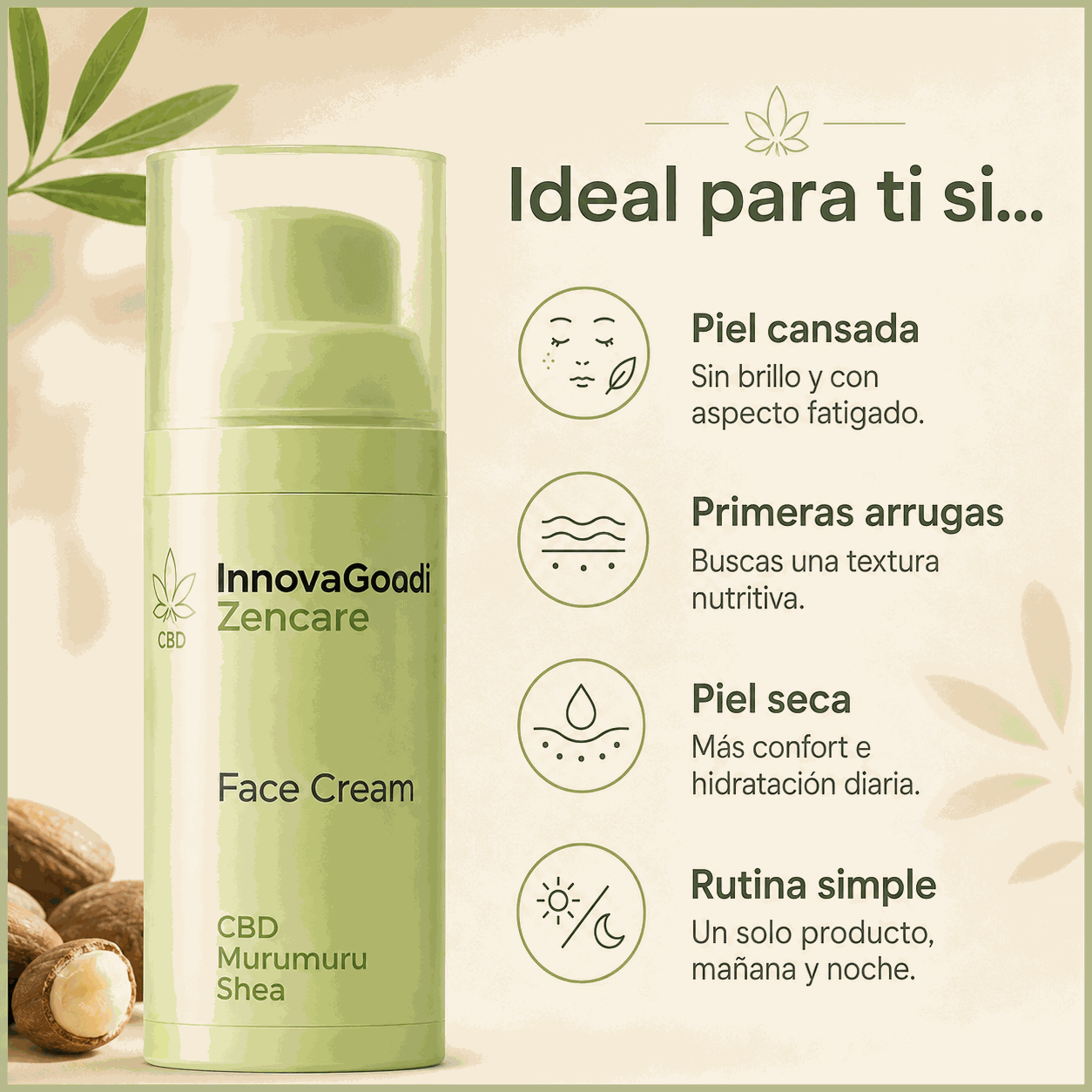 Situaciones en las que una rutina sencilla con InnovaGoadi puede resultar adecuada