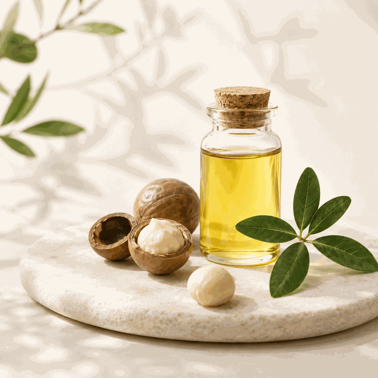 Aceite de macadamia