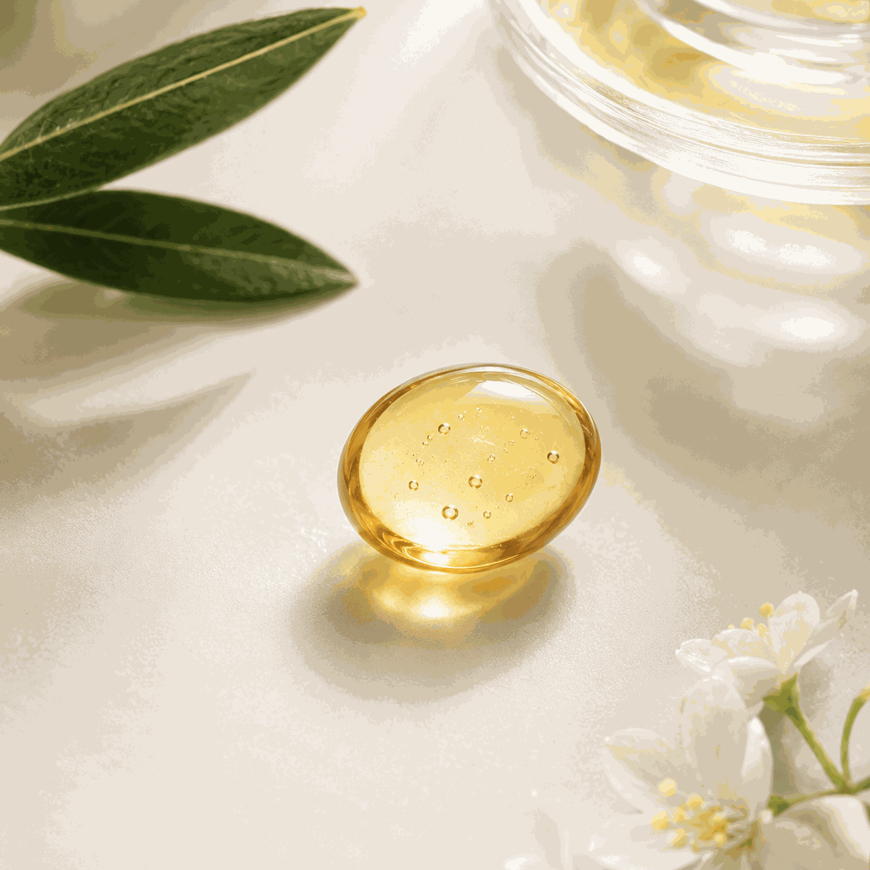 Vitamina E en contexto cosmético